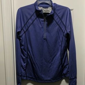 Quarter zip pullover
